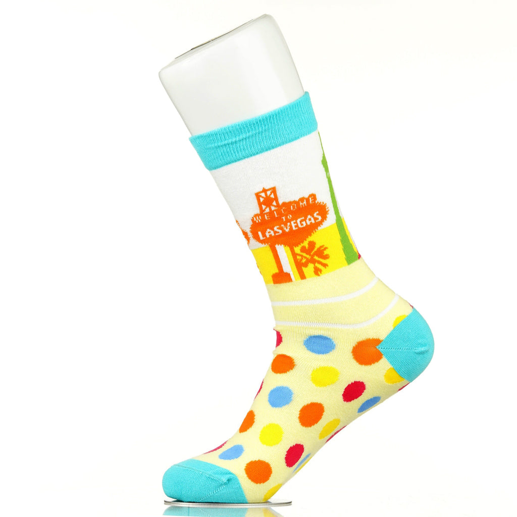 Las Vegas City Skyline Bright