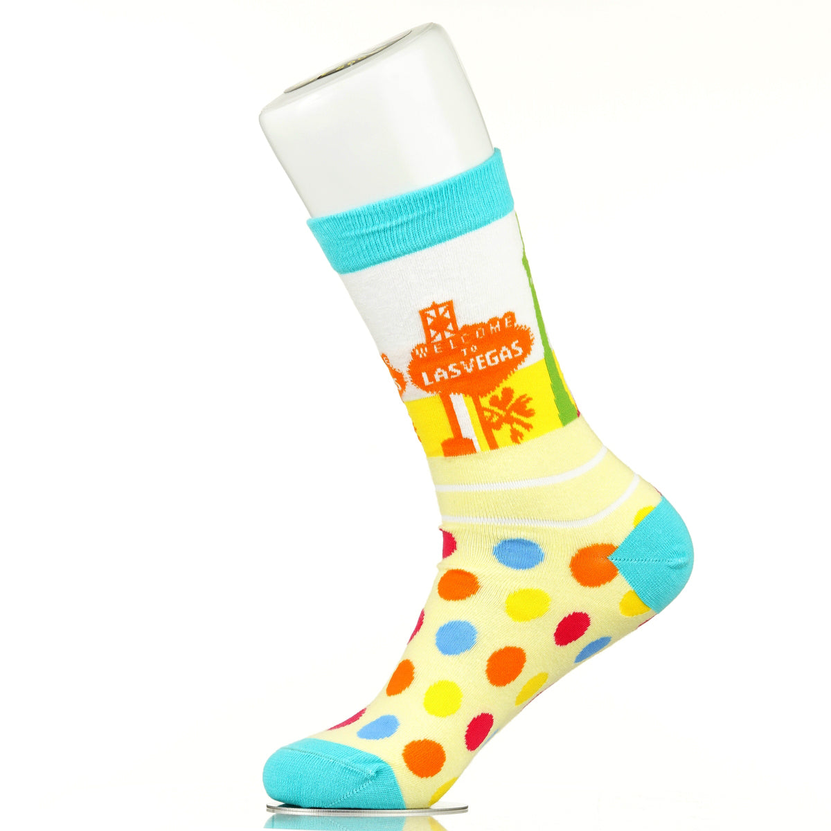 Las Vegas City Skyline Bright