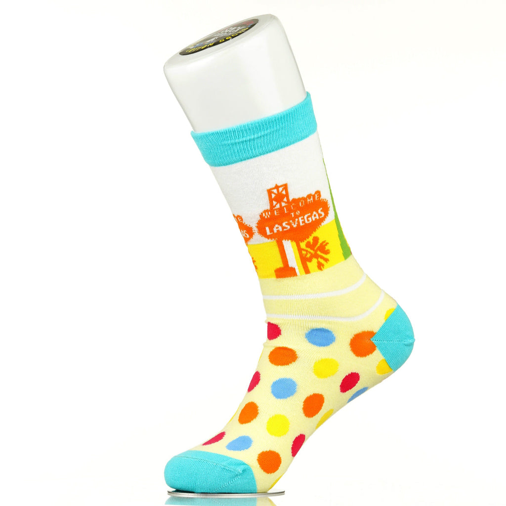 Las Vegas City Skyline Bright