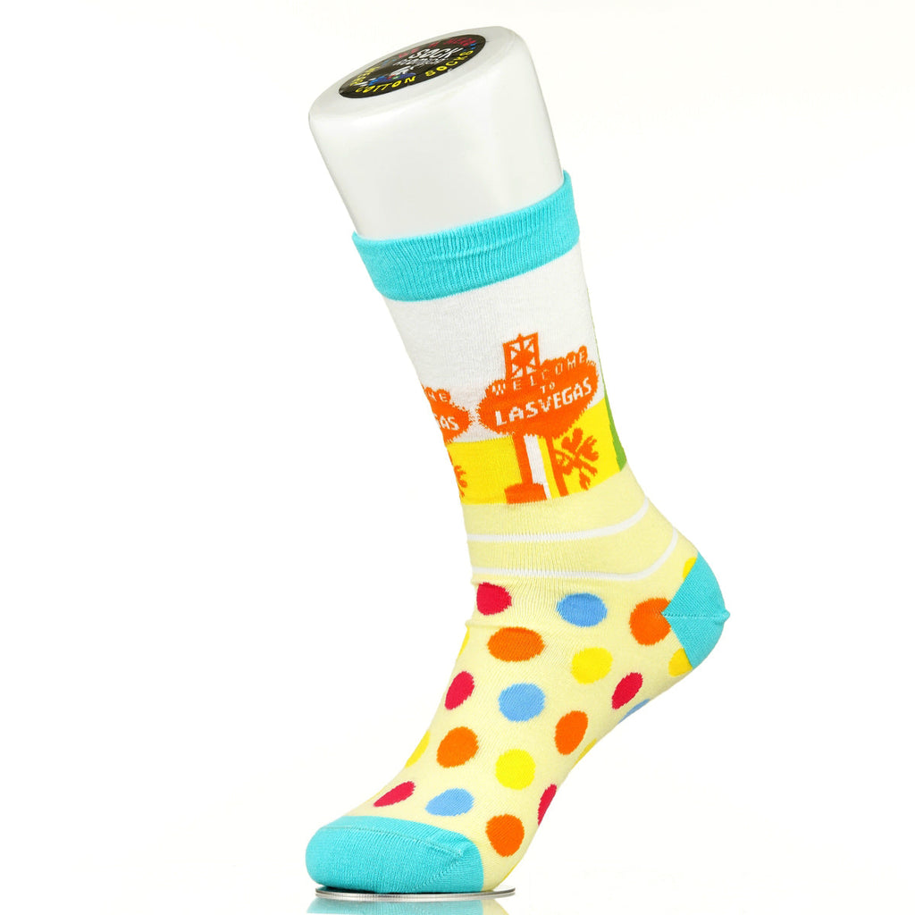 Las Vegas City Skyline Bright