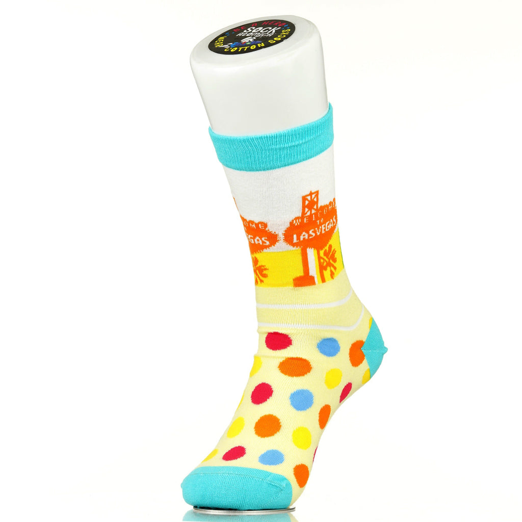 Las Vegas City Skyline Bright