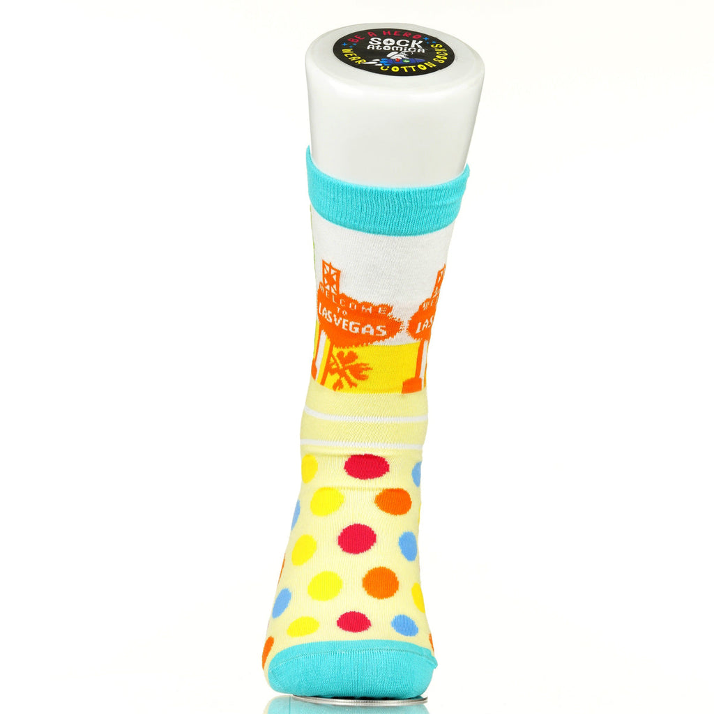 Las Vegas City Skyline Bright