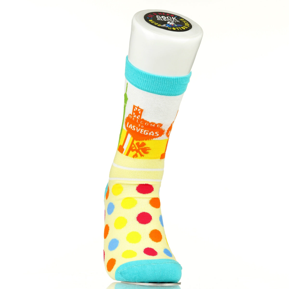 Las Vegas City Skyline Bright