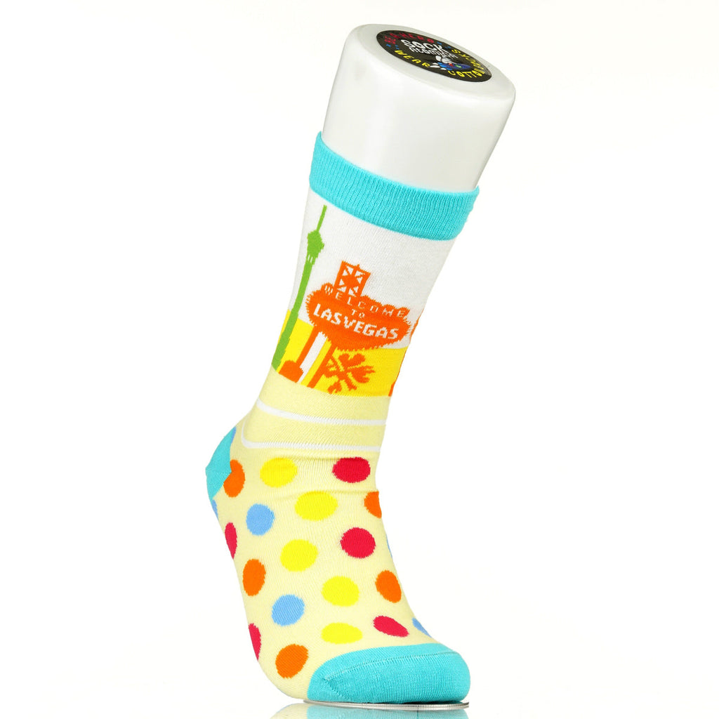 Las Vegas City Skyline Bright