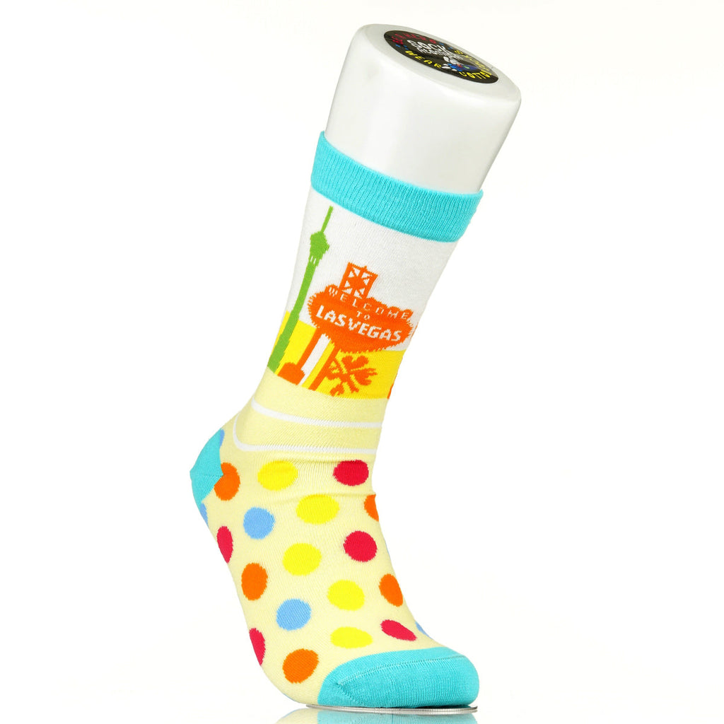 Las Vegas City Skyline Bright