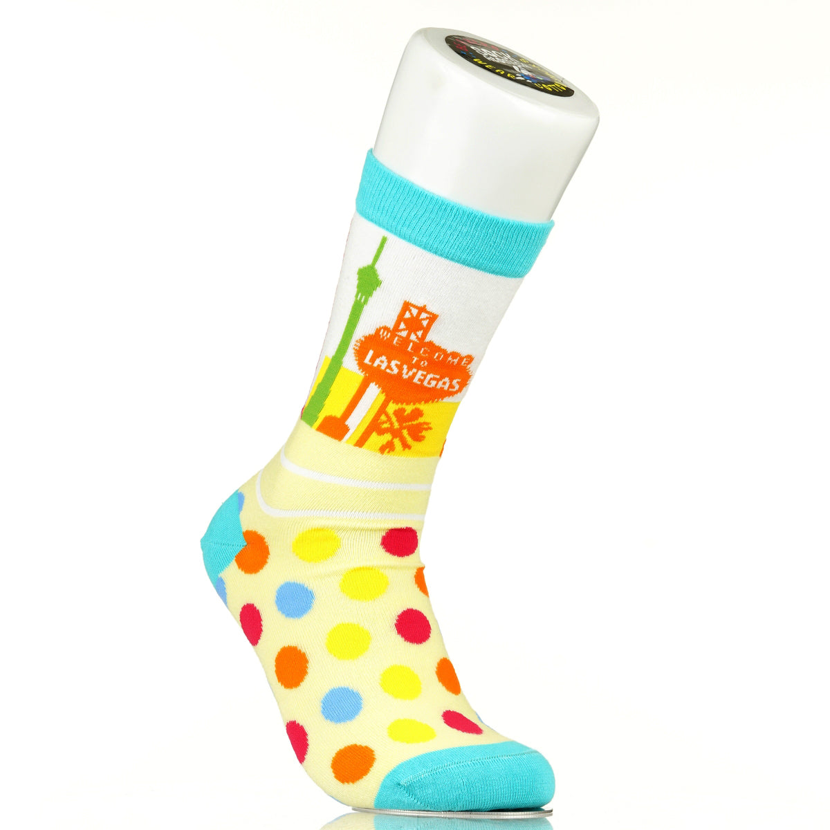 Las Vegas City Skyline Bright