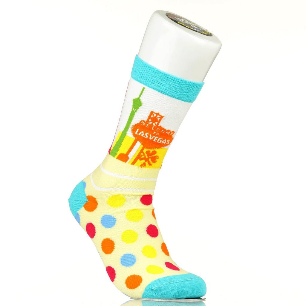 Las Vegas City Skyline Bright