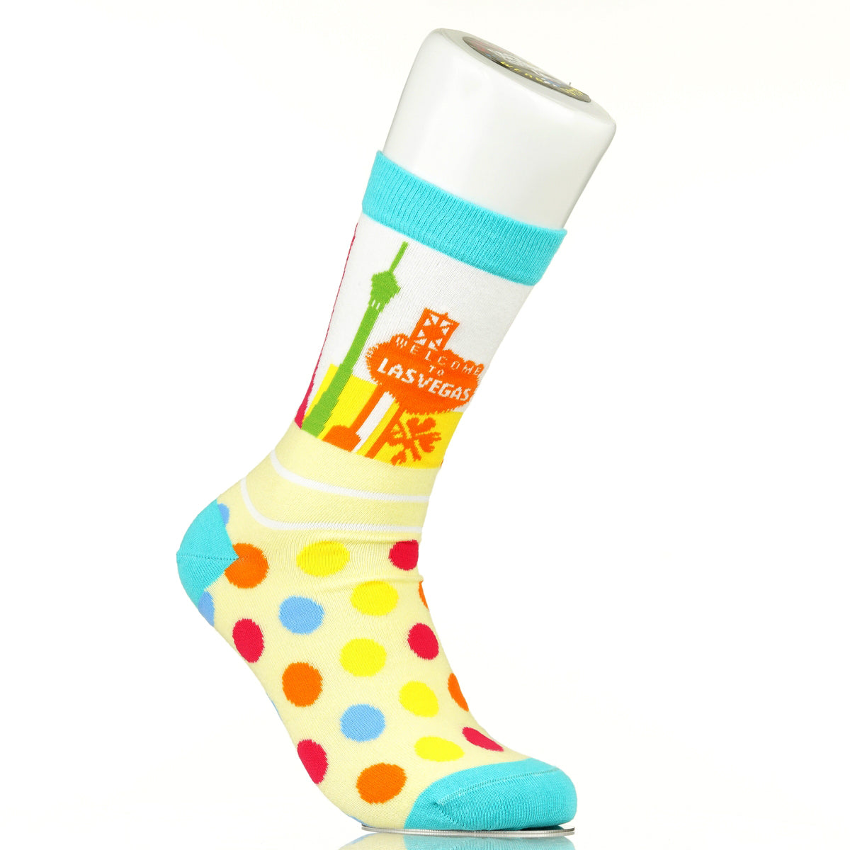 Las Vegas City Skyline Bright