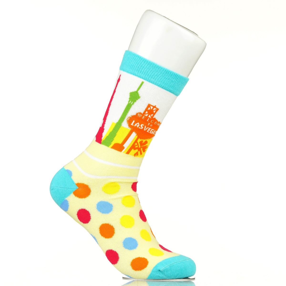 Las Vegas City Skyline Bright