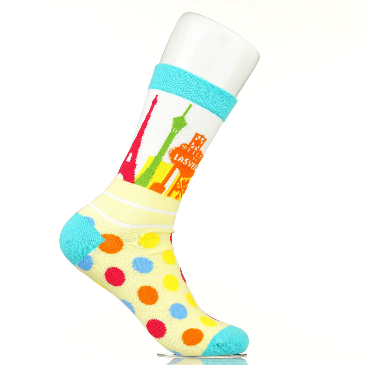 Las Vegas City Skyline Bright