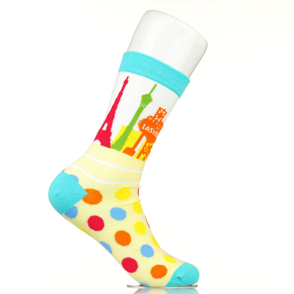 Las Vegas City Skyline Bright