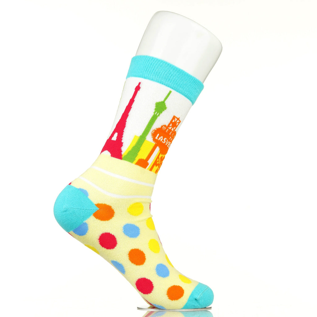 Las Vegas City Skyline Bright