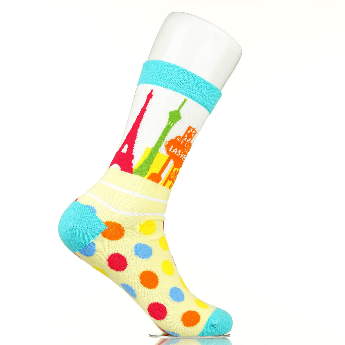 Las Vegas City Skyline Bright