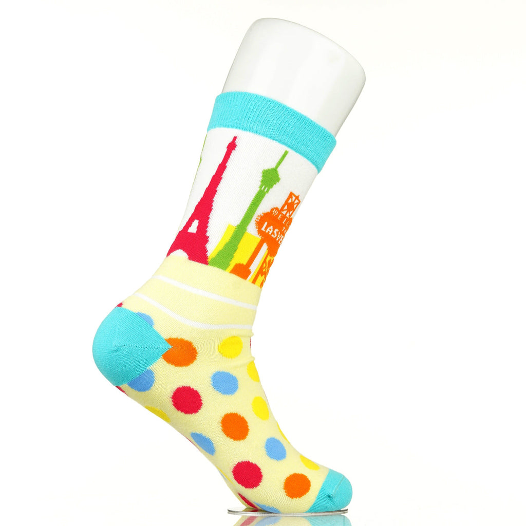 Las Vegas City Skyline Bright