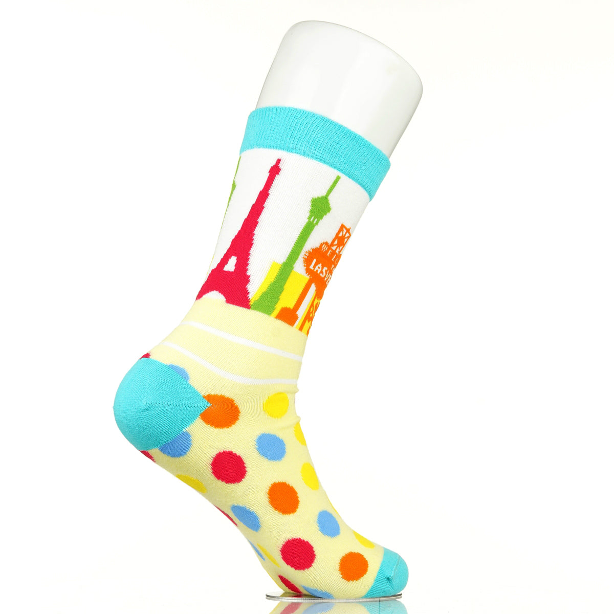 Las Vegas City Skyline Bright