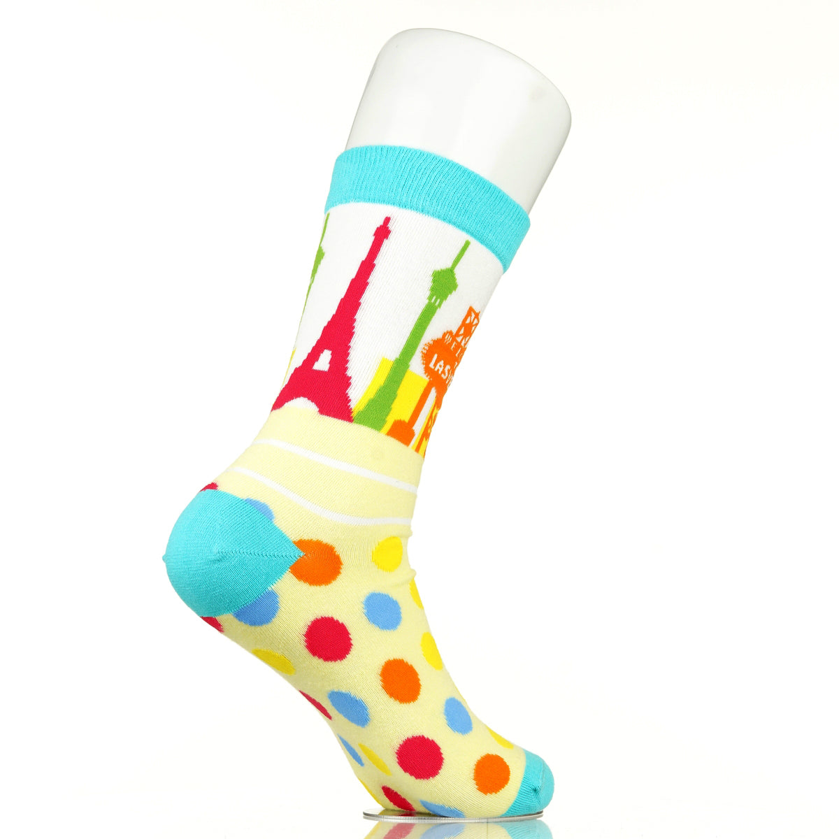 Las Vegas City Skyline Bright