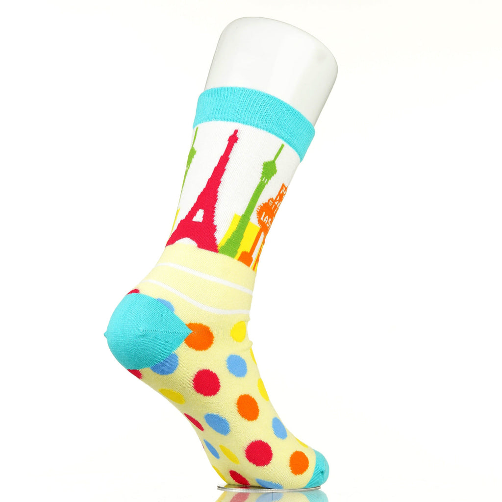 Las Vegas City Skyline Bright