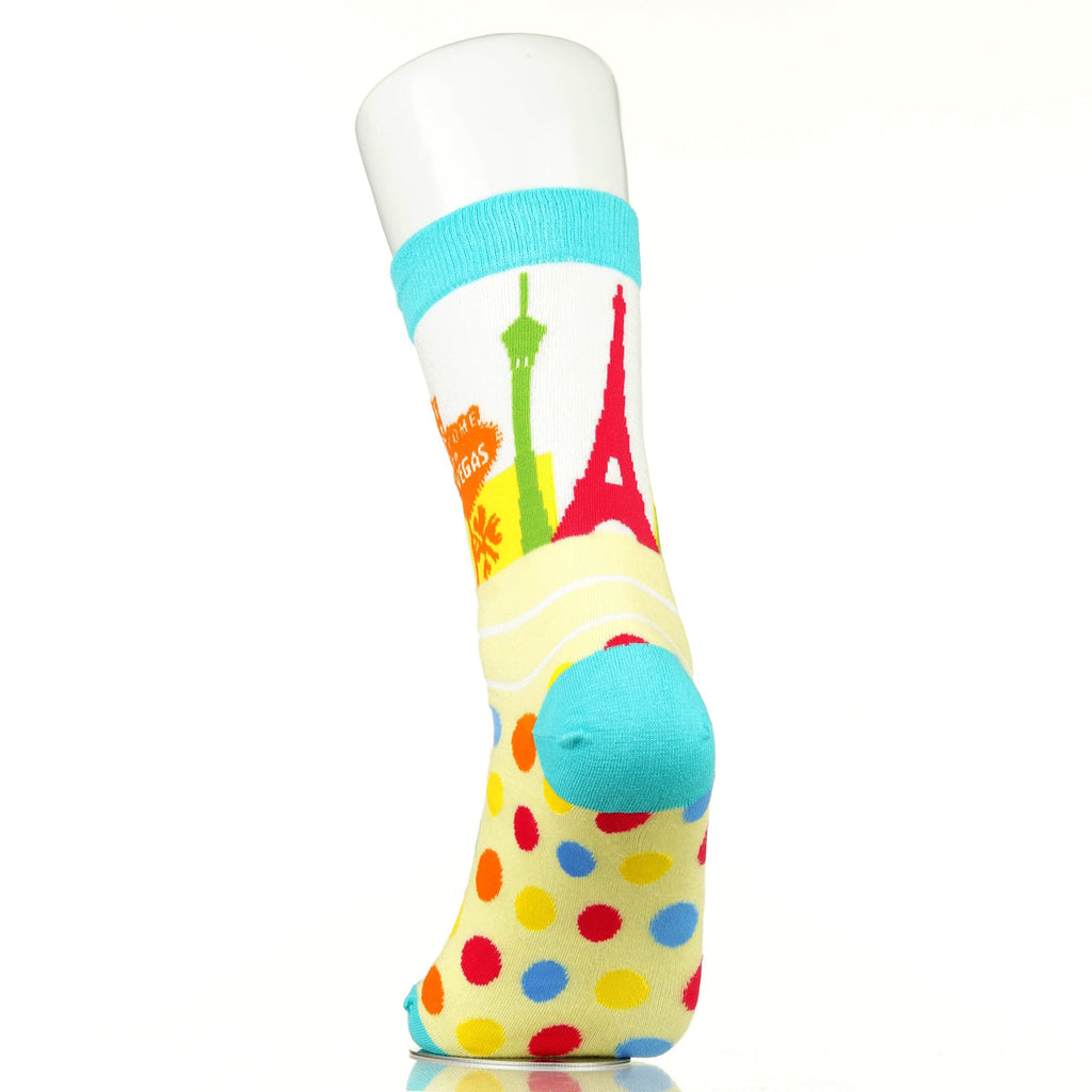 Las Vegas City Skyline Bright