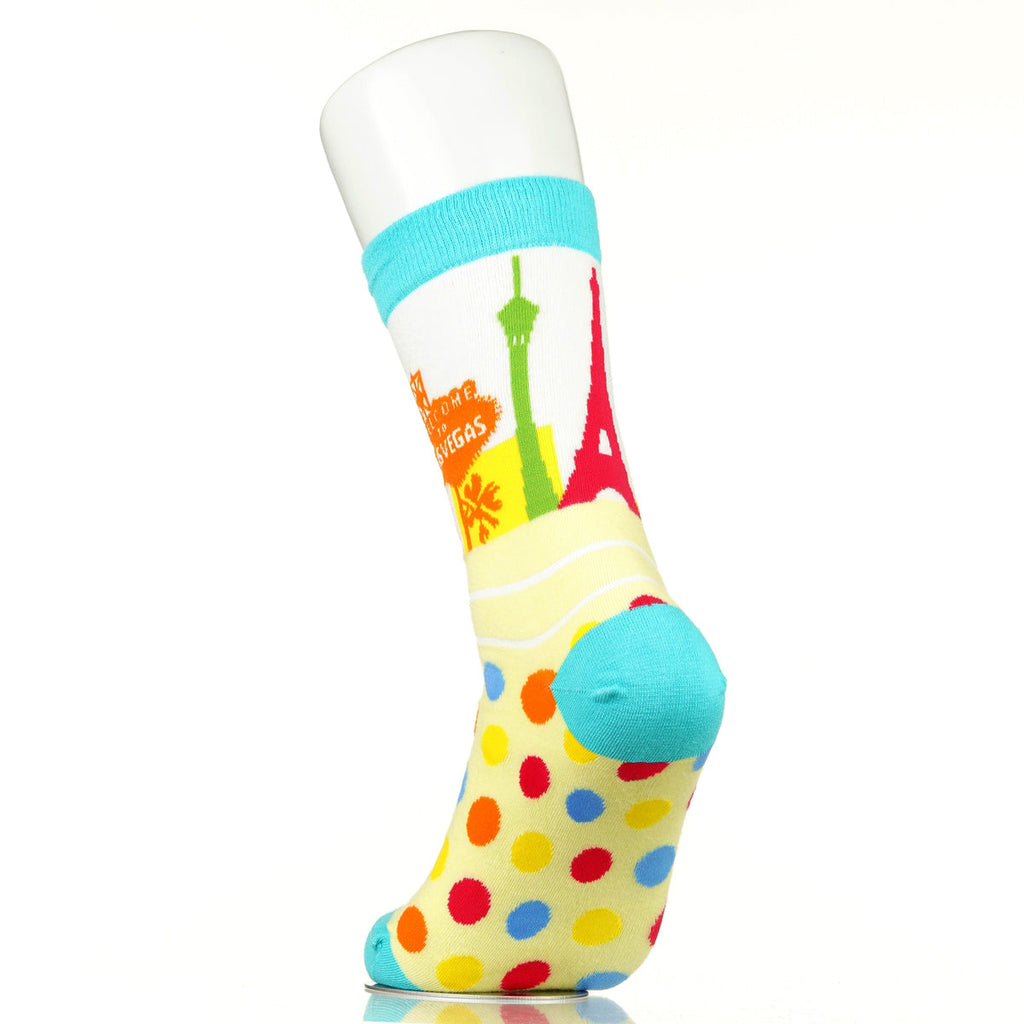 Las Vegas City Skyline Bright