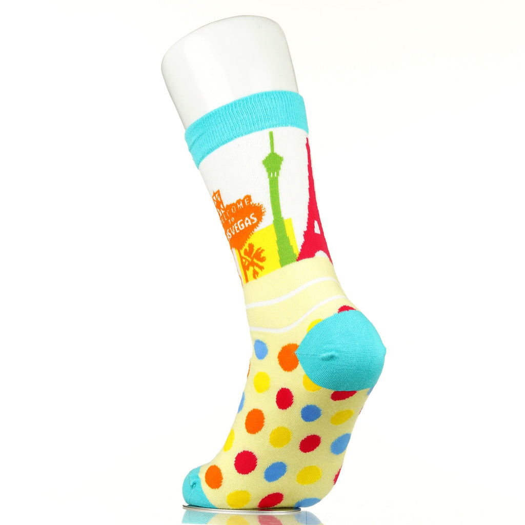 Las Vegas City Skyline Bright