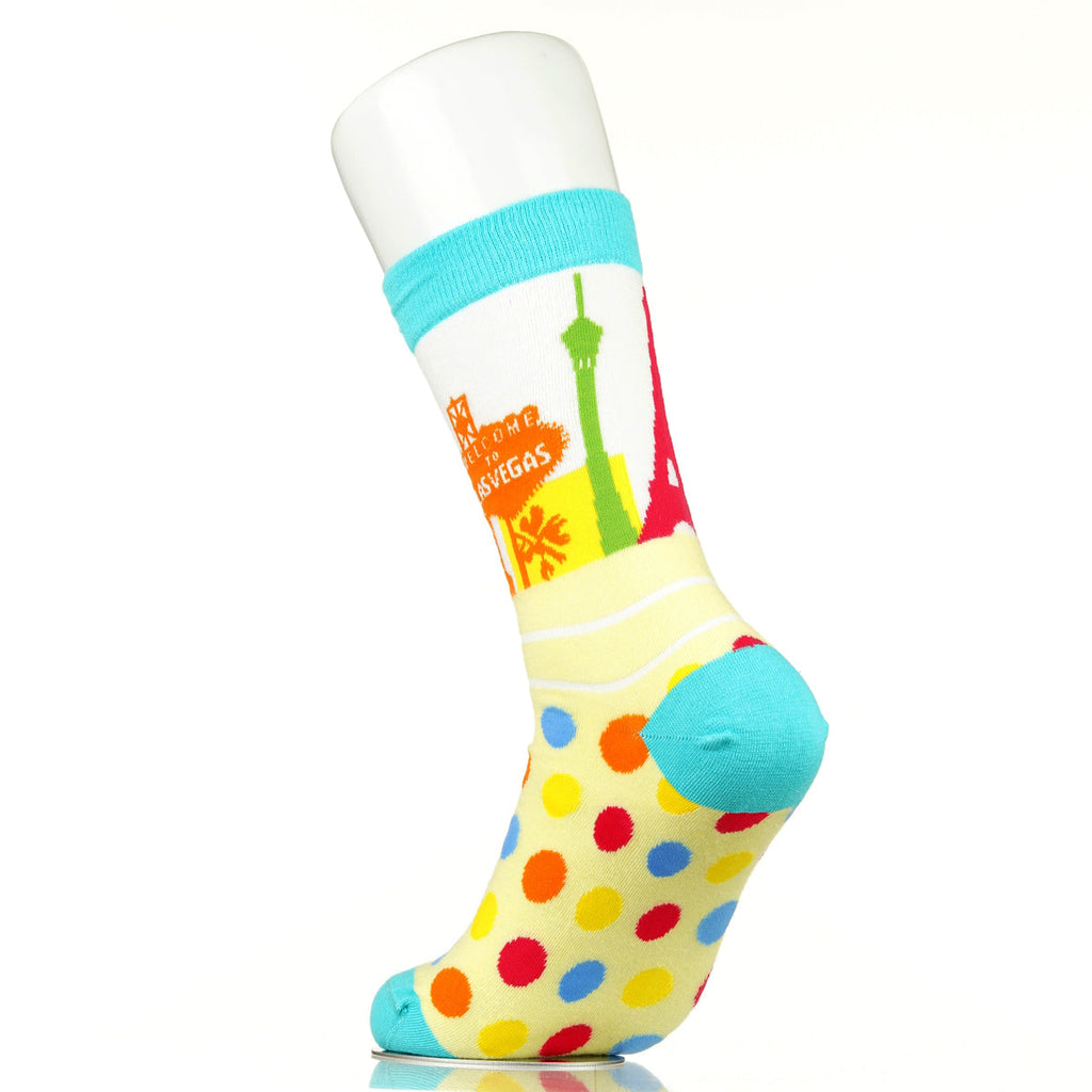 Las Vegas City Skyline Bright