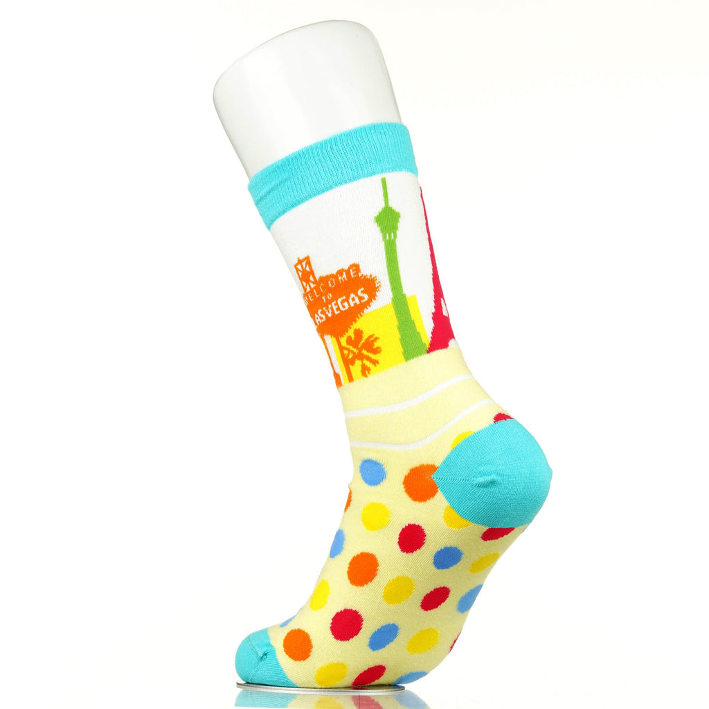 Las Vegas City Skyline Bright