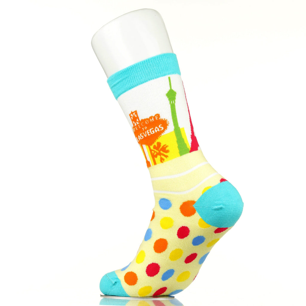 Las Vegas City Skyline Bright