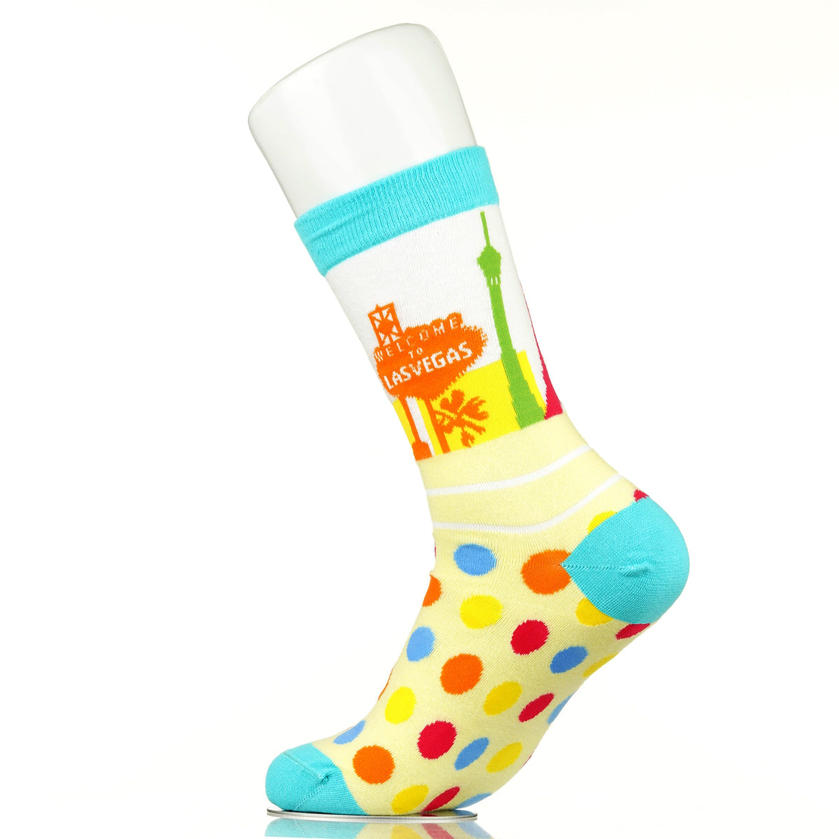 Las Vegas City Skyline Bright