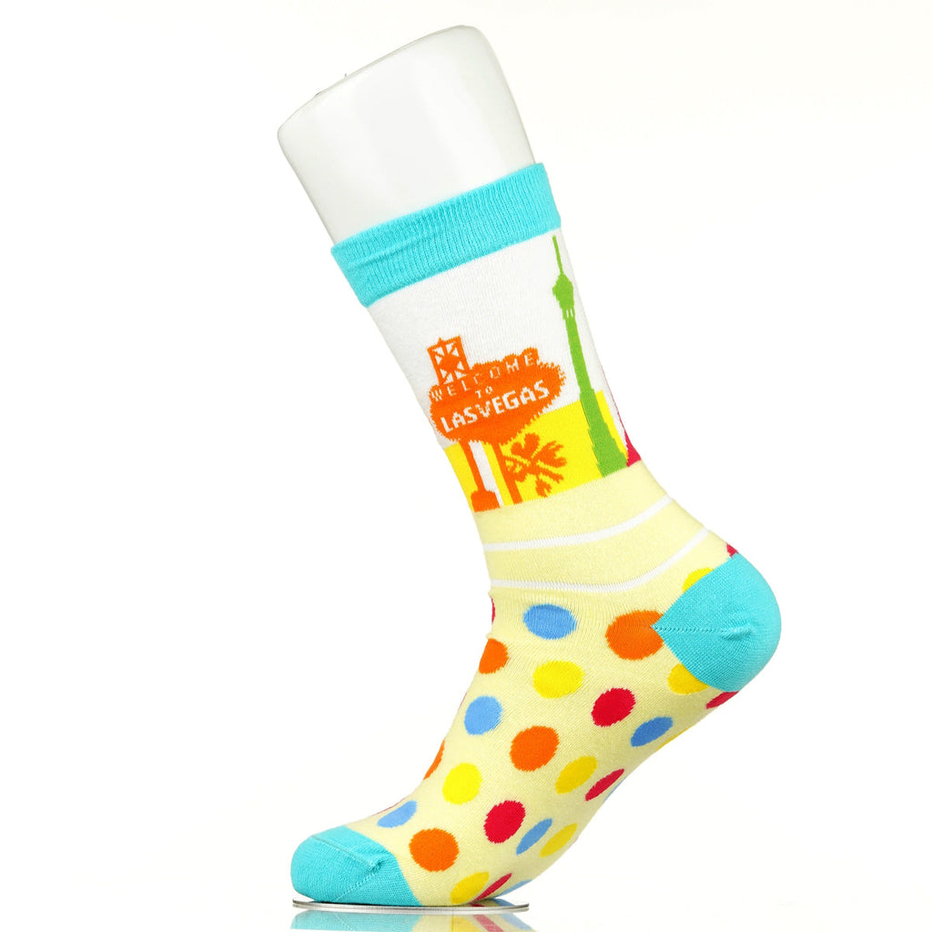 Las Vegas City Skyline Bright