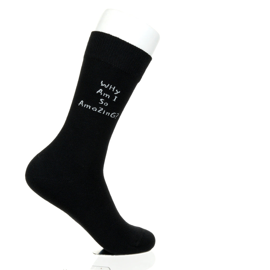 Why Am I So Amazing?