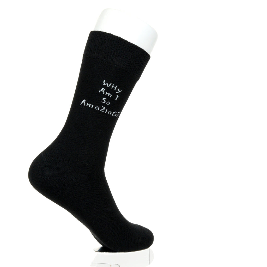 Why Am I So Amazing?