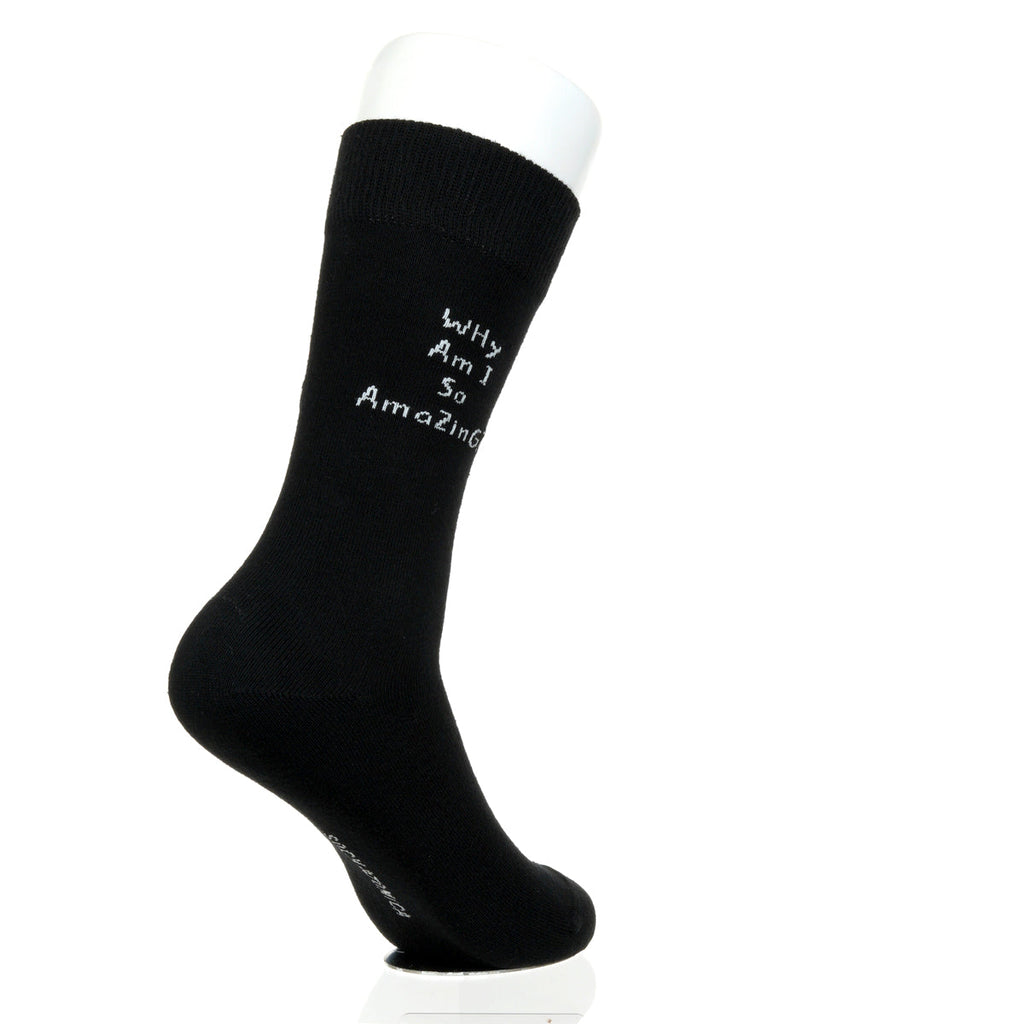 Why Am I So Amazing?