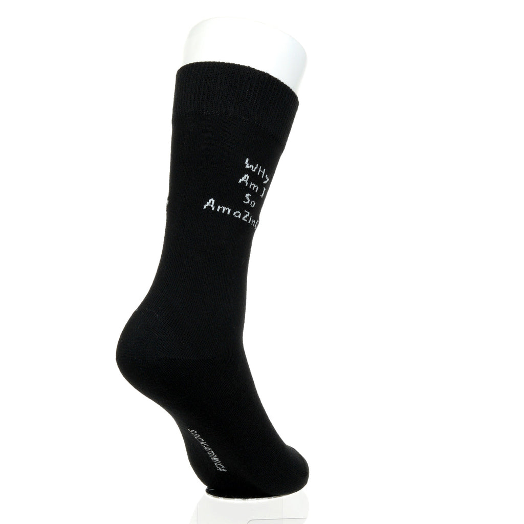 Why Am I So Amazing?