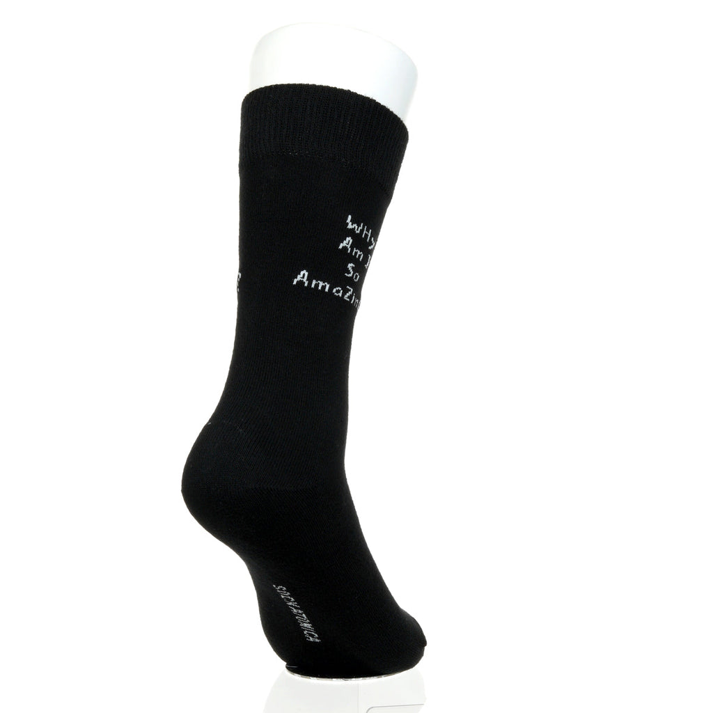 Why Am I So Amazing?