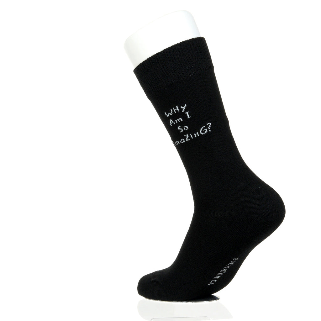 Why Am I So Amazing?