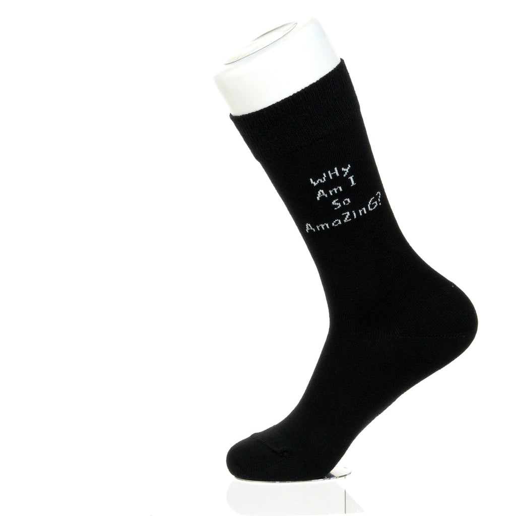 Why Am I So Amazing?