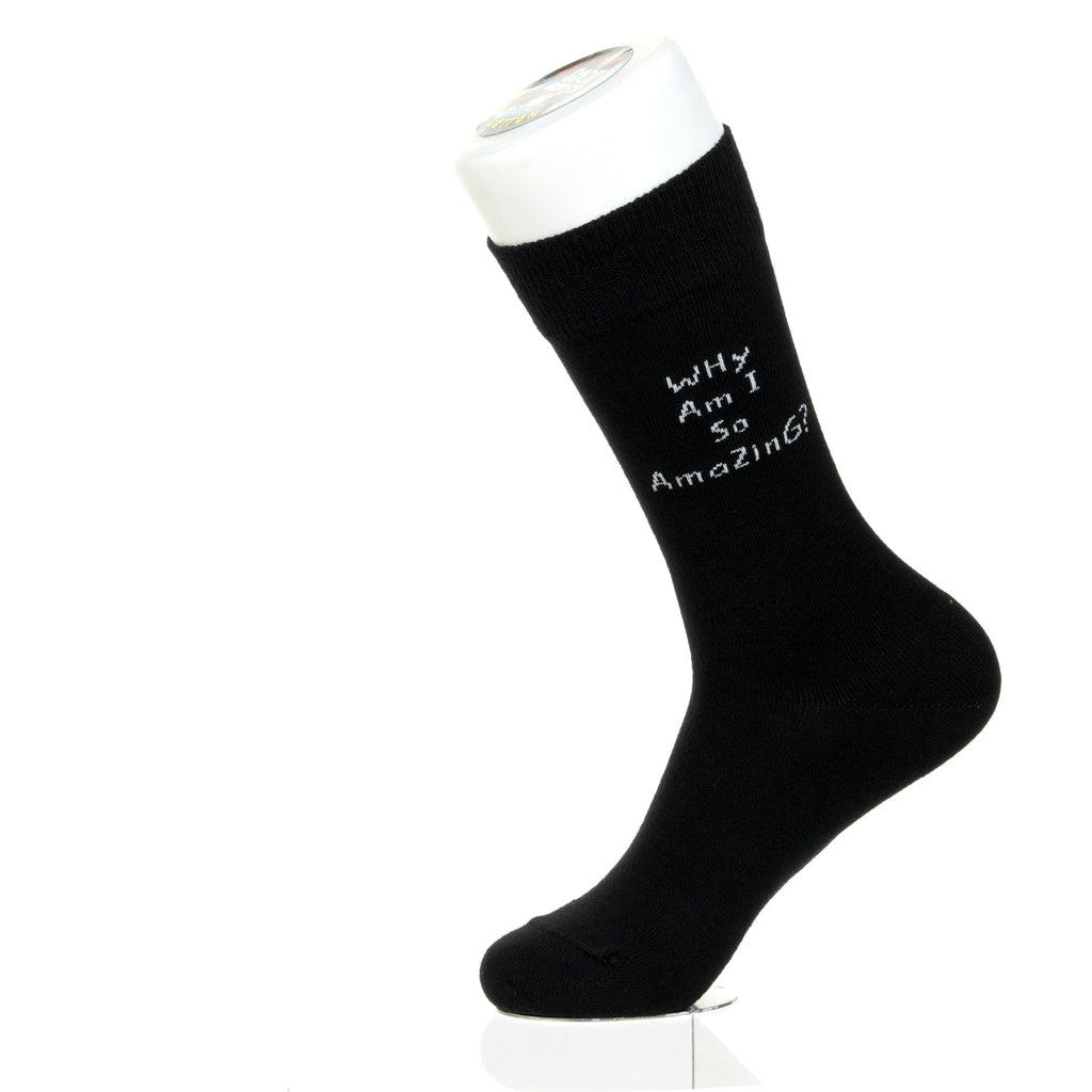 Why Am I So Amazing?