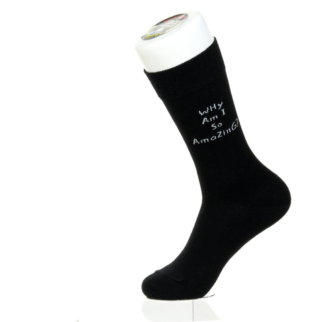 Why Am I So Amazing?