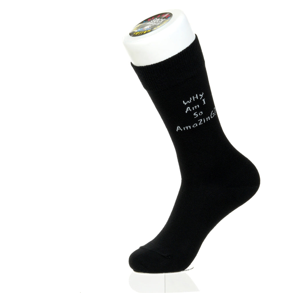 Why Am I So Amazing?