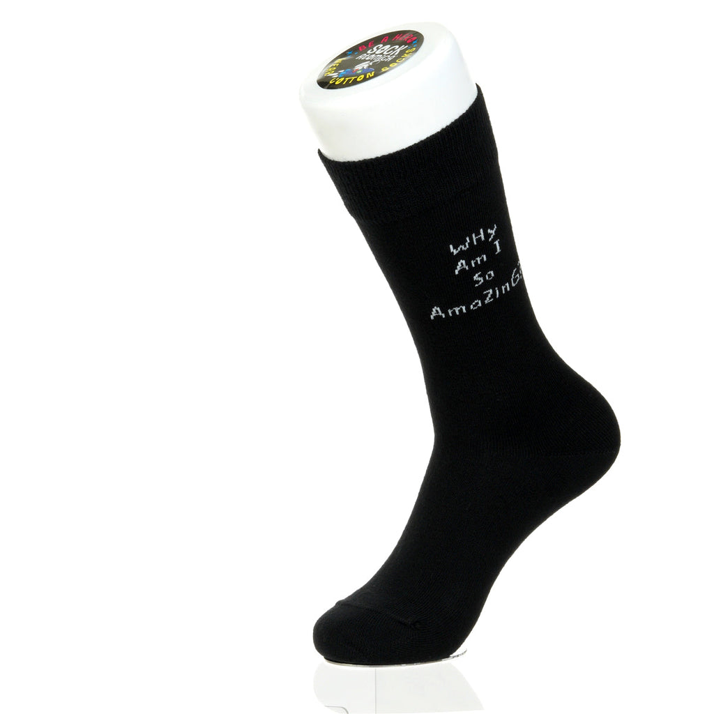 Why Am I So Amazing?