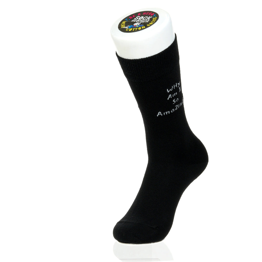 Why Am I So Amazing?