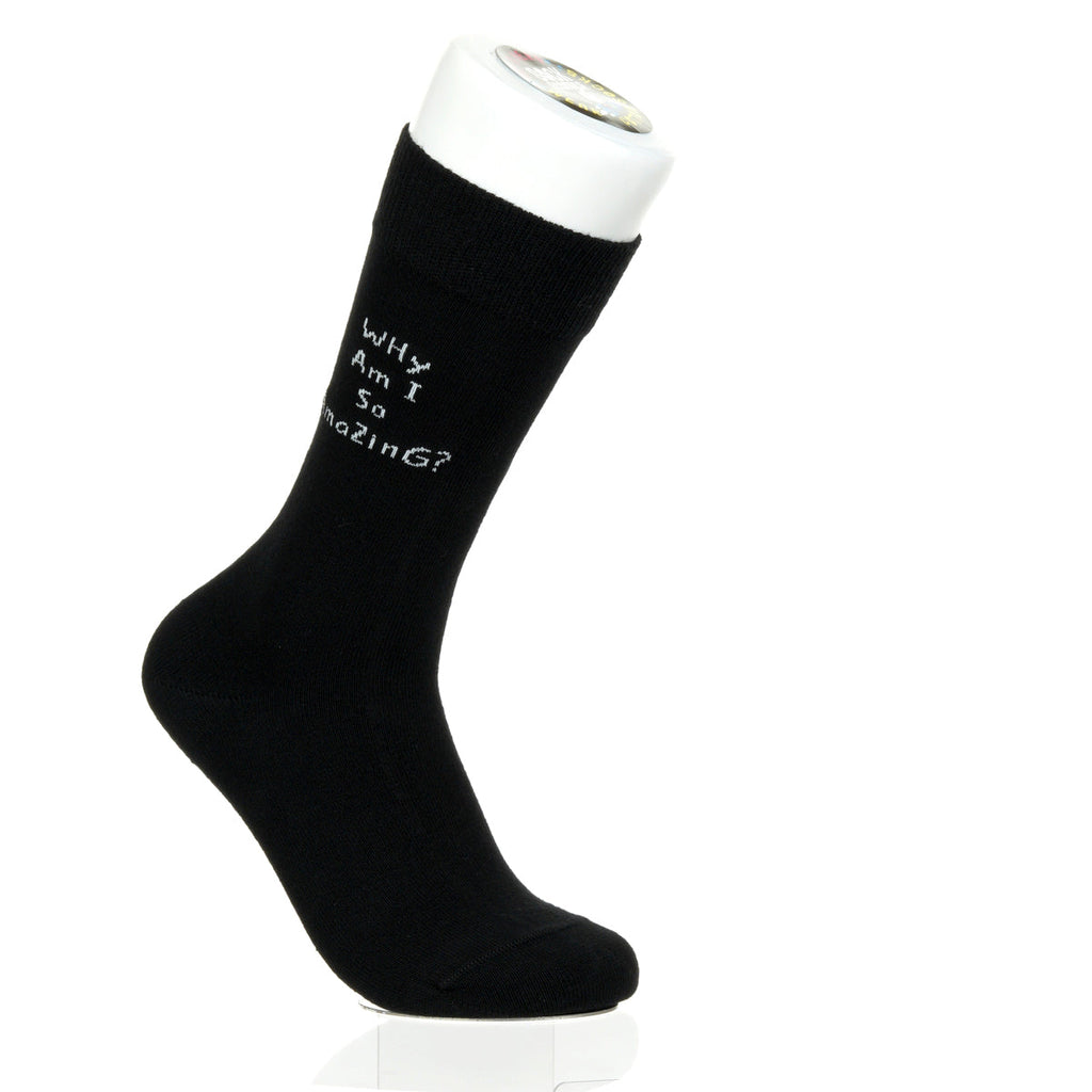 Why Am I So Amazing?