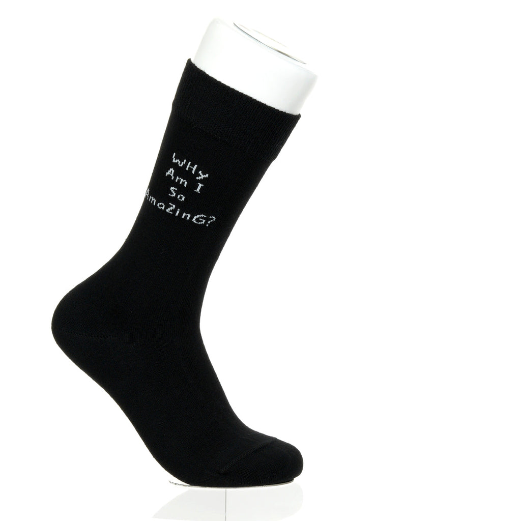 Why Am I So Amazing?