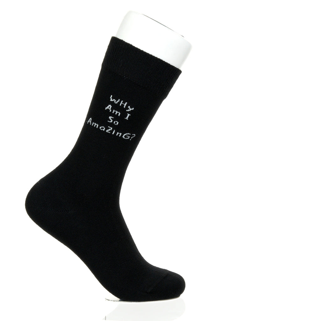 Why Am I So Amazing?