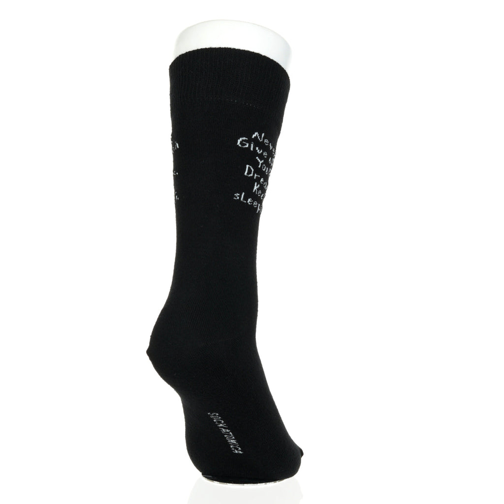 Never Give Up On Your Dreams. Keep Sleeping.