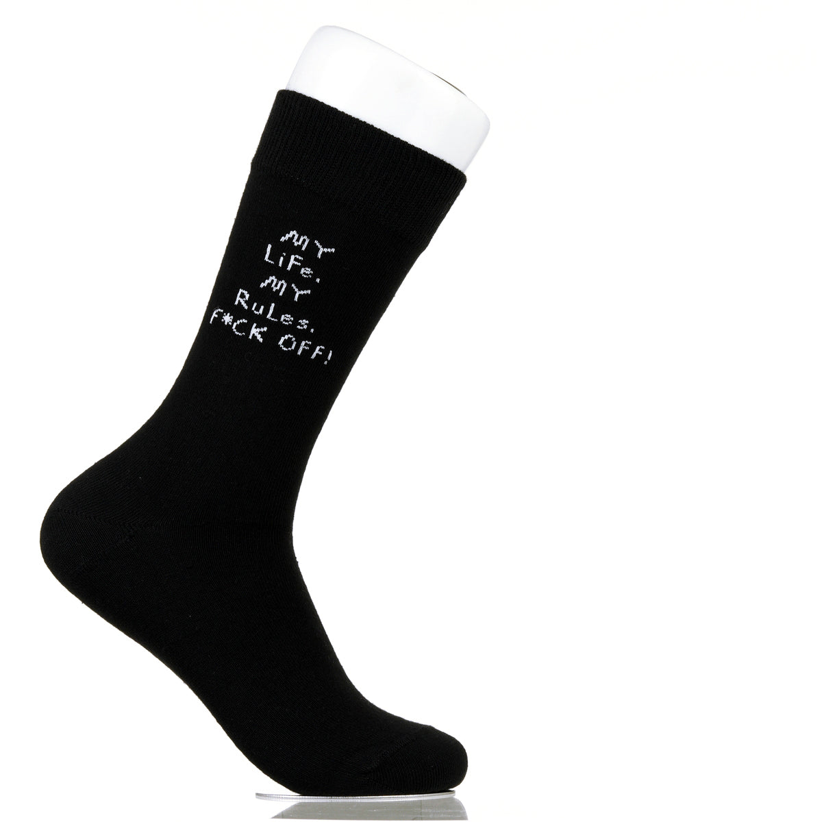 My Life. My Rules. F*ck Off!