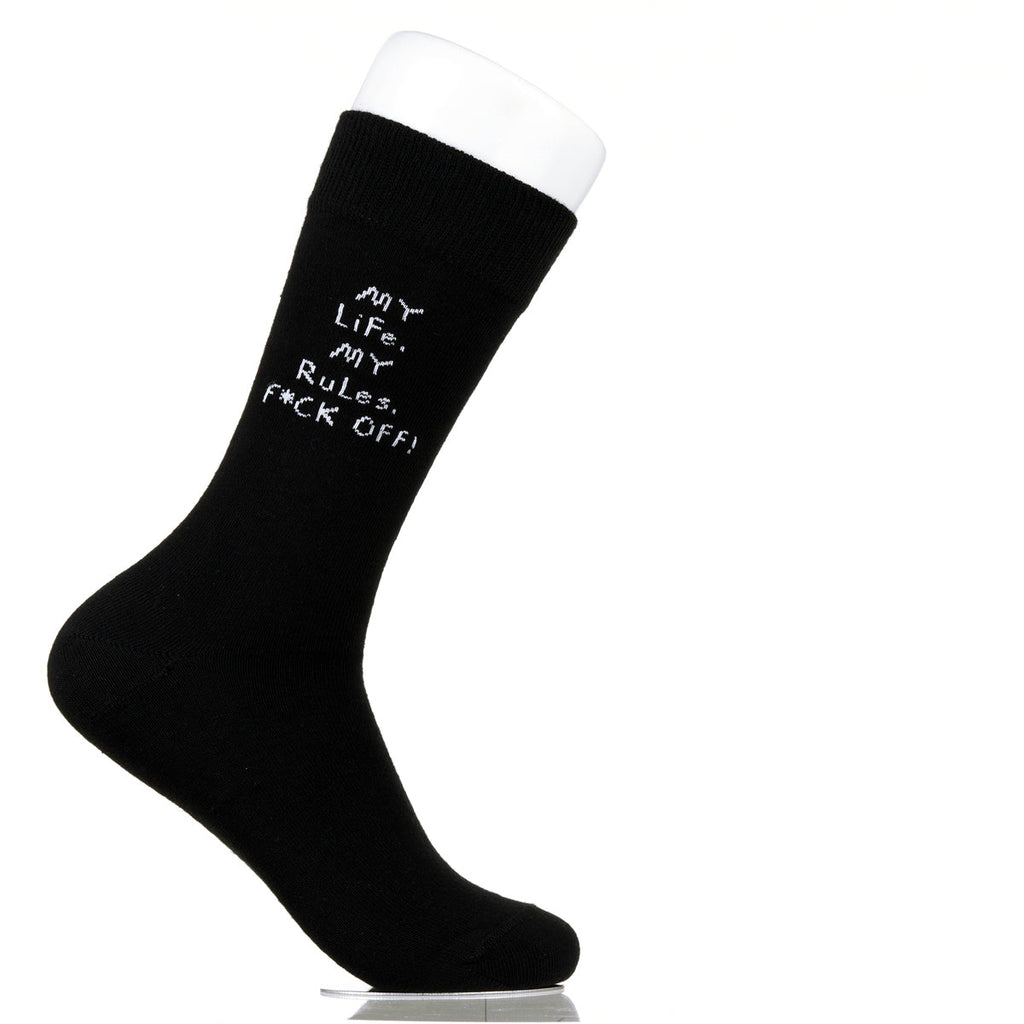 My Life. My Rules. F*ck Off!