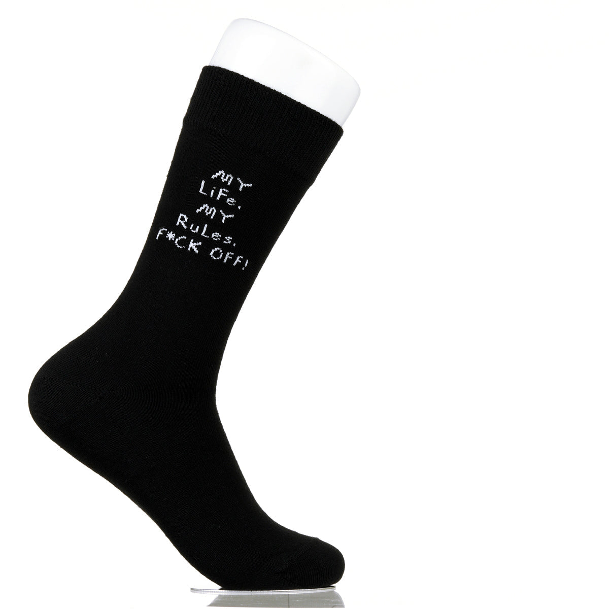 My Life. My Rules. F*ck Off!