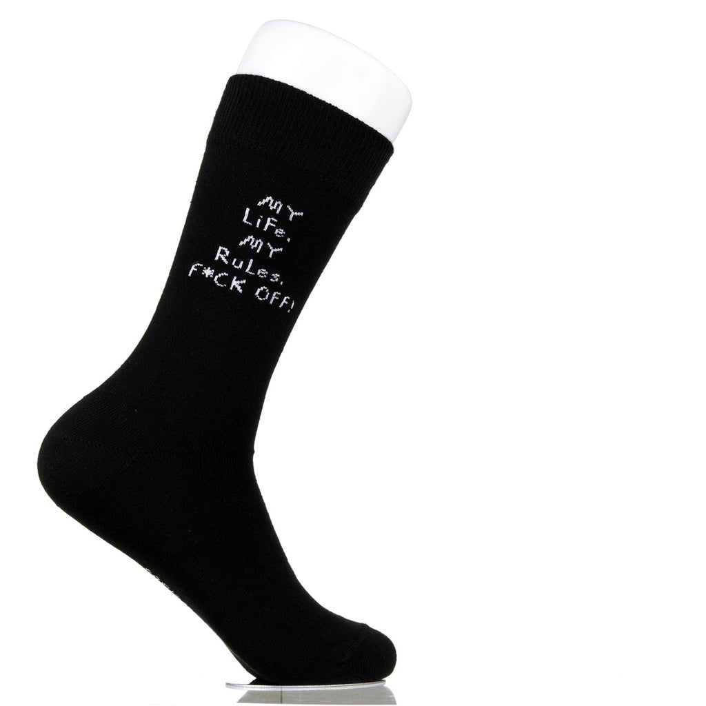 My Life. My Rules. F*ck Off!