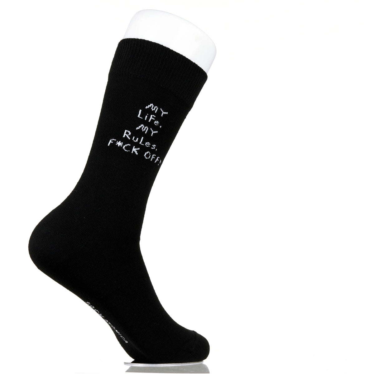 My Life. My Rules. F*ck Off!